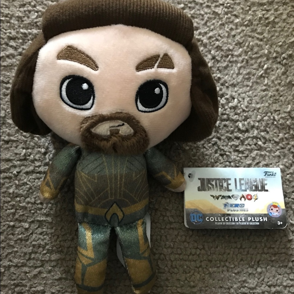 New Justice League Hero Collectible Plush